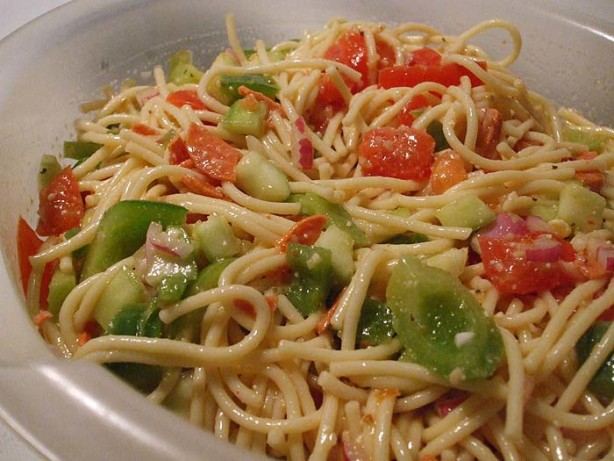 Potluck Spaghetti Salad Recipe - Food.com