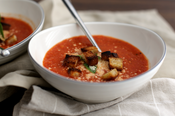 Roasted Tomato Soup Recipe - Food.com