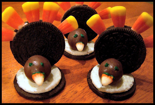 Oreo Turkeys Thanksgiving Snack) Recipe - Food.com