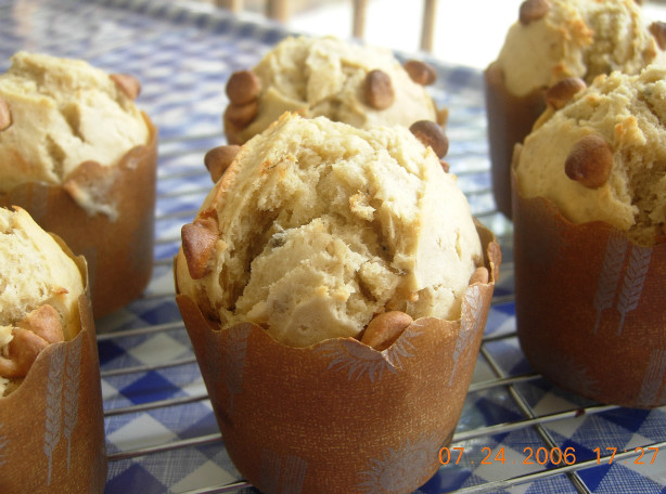 Banana Muffins With Sour Cream Recipe