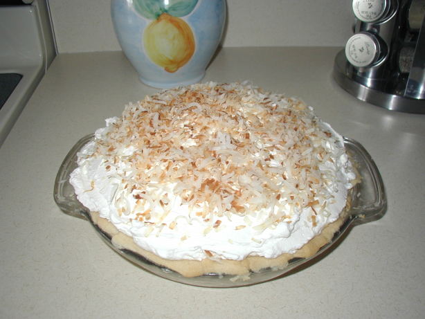 Coconut Cream Pie Recipe - Food.com
