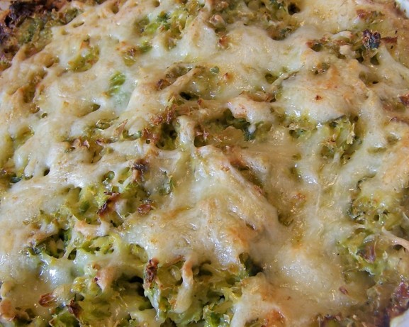 Mashed Brussels Sprouts With Parmesan And Cream Recipe - Food.com