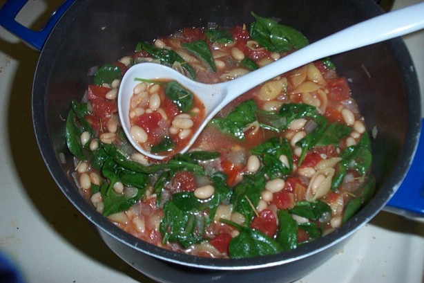 Tuscan White Bean And Spinach Soup Recipe - Low-cholesterol.Food.com