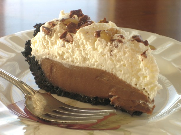 Chocolate Icebox Pie Recipe - Baking.Food.com