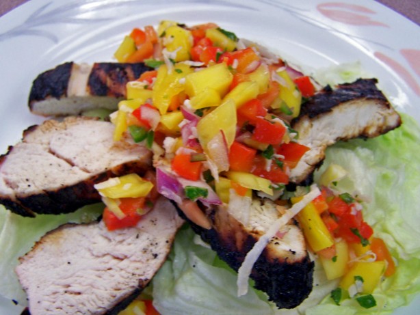 Easy Recipe: Perfect Mango Cilantro Chicken