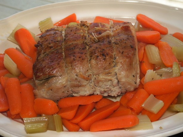 How To Cook A 3 Lb Pork Loin : Bake for 50 minutes (25 minutes per lb).