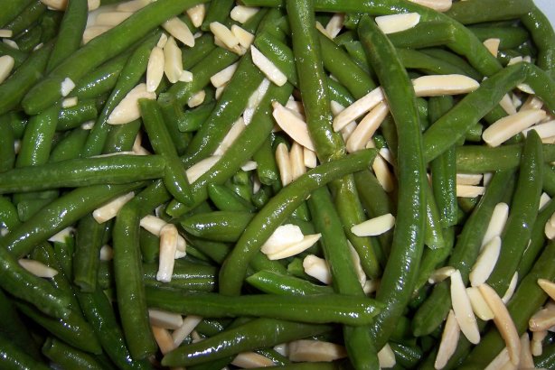 Microwave Green Bean With Almonds Recipe - Food.com