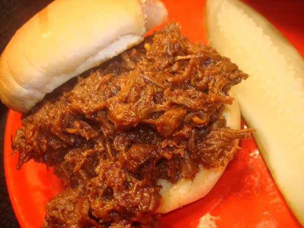 Arm Roast Sloppy Joes