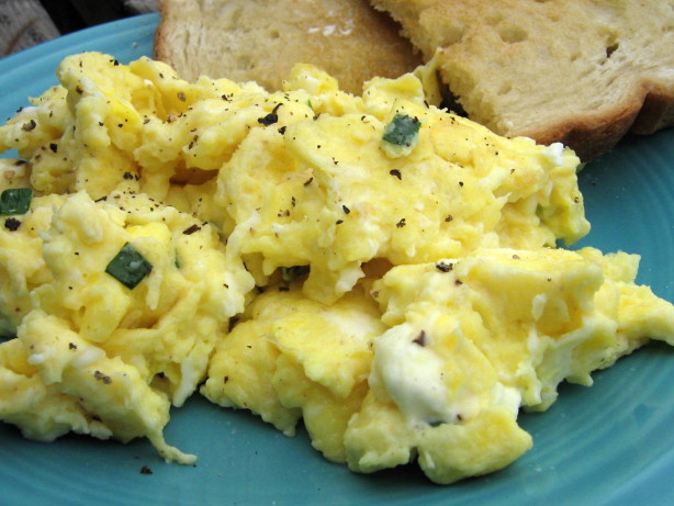 Cream Cheese Scrambled Eggs, 309cals Per Serve Recipe - Food.com