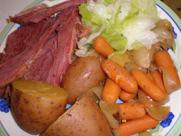 Crock Pot Corned Beef And Cabbage Recipe - Food.com