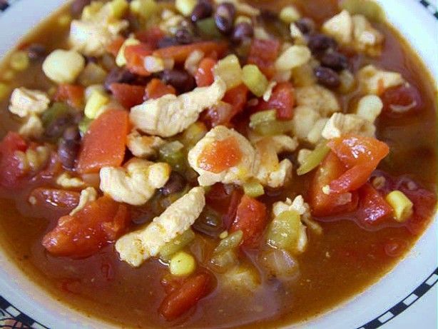 Special mexican chicken soup recipe food