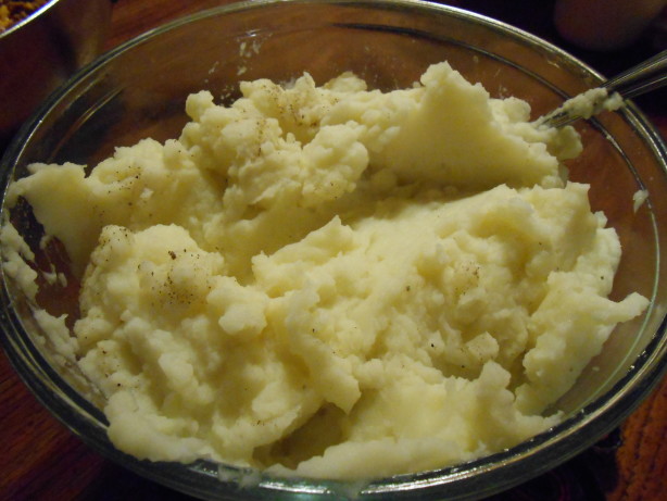 Good Old-Fashioned Mashed Potato Recipe