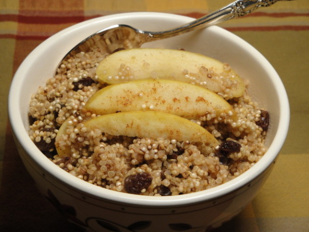 Hot Quinoa Breakfast With Fruits Recipe - Food.com