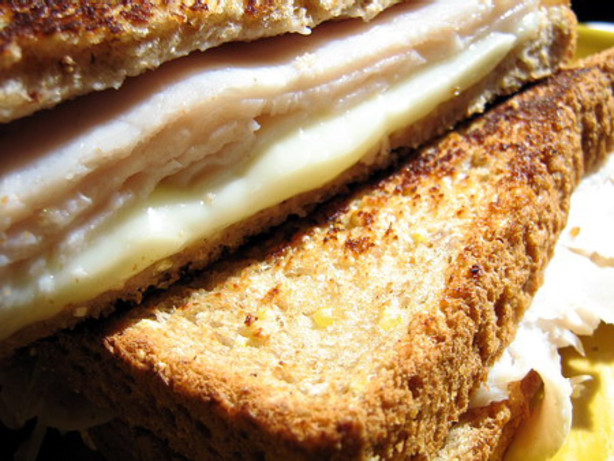 Best Grilled Cheese And Turkey Sandwich Recipe - Food.com