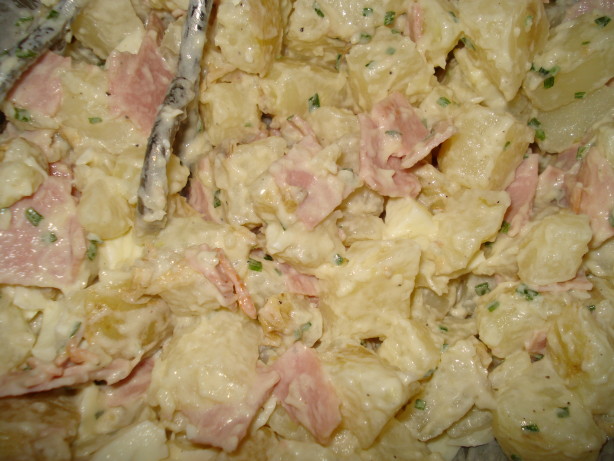 Lite Ham Egg And Potato Salad Recipe - Food.com