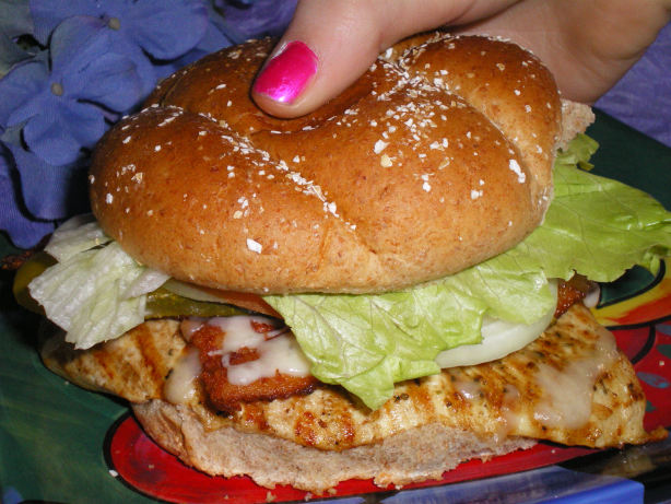 Bacon Jack Chicken Sandwiches Recipe - Food.com