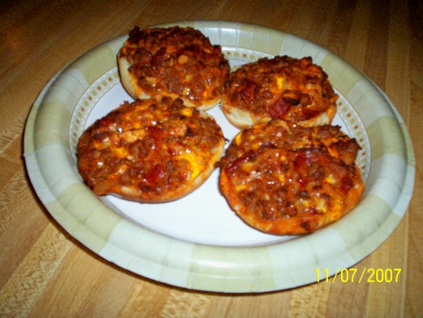 Baked Pizza Burgers Recipe - Food.com