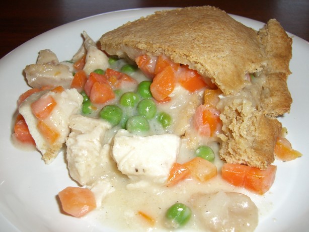 Chicken Pot Pie And Pot Pie Crust Recipe - Food.com