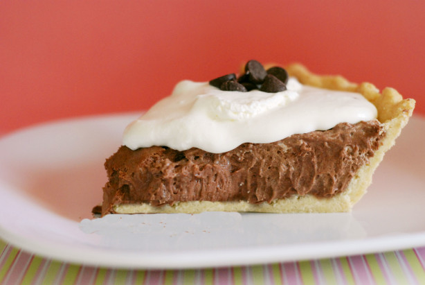 Fluffy Chocolate Silk Pie Recipe - Food.com