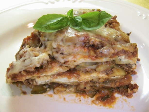 Mile-High Crock Pot Lasagna With Zucchini Or Spinach Recipe - Food.com