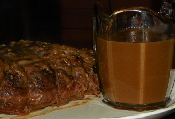 Crock Pot Roast Beef With Gravy Recipe - Food.com