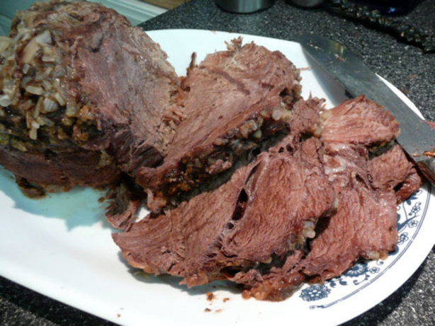 Crock Pot Roast Beef With Gravy Recipe - Food.com