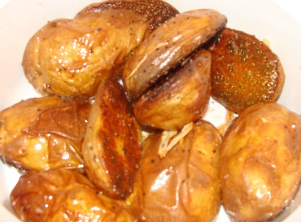 Crisp Garlic Yukon Gold Potatoes Recipe - Food.com