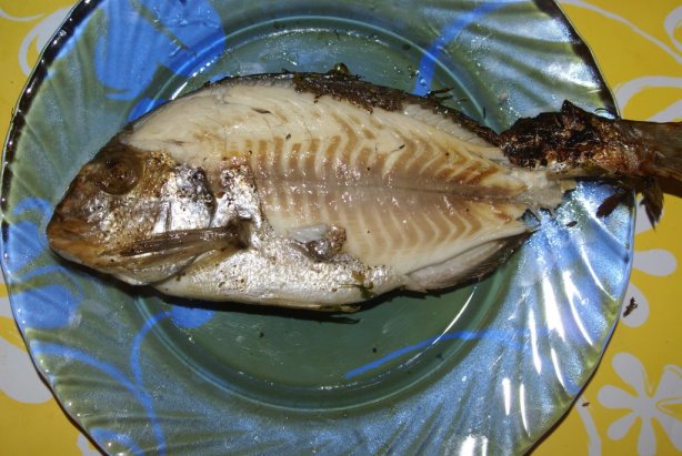 Roasted Fish Eg: Sea Bream) Recipe - Food.com