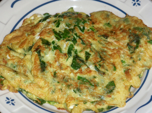 Baby Spinach Omelet Recipe - Food.com