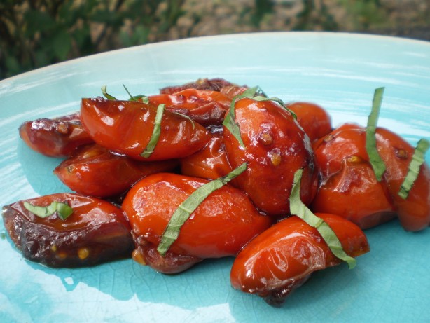 Sauteed Grape Tomatoes Recipe - Food.com