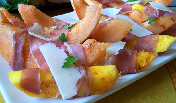Mango Wedges Wrapped In Serrano Ham Recipe - Food.com