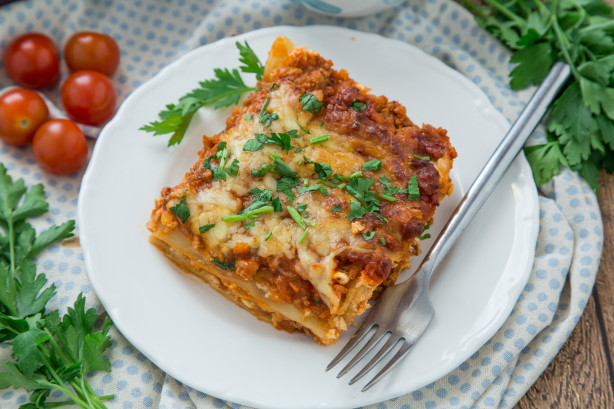 Slim Chili Lasagna Recipe - Food.com