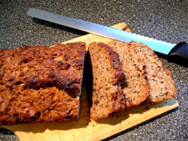 Sour Cream Zucchini Bread Recipe