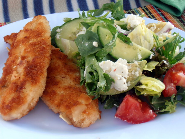 Crumbed Chicken Schnitzel Recipe : Lemon and pecan crumbed chicken schnitzel Rec - Maybe you would like to learn more about one of these?