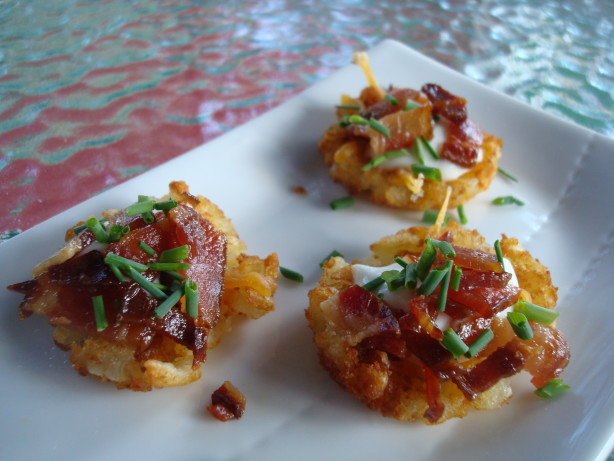 Tater Tot Potato Skins