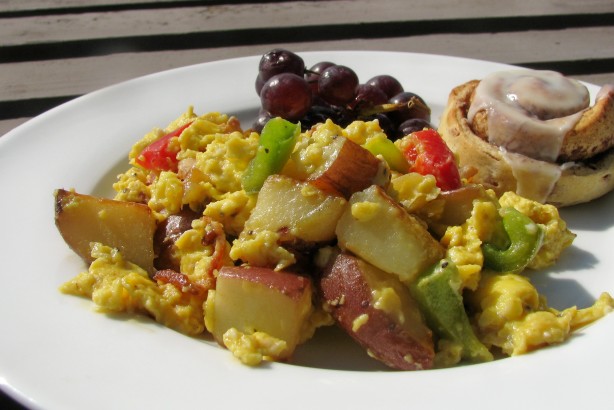 Country-Style Scrambled Eggs Recipe - Food.com