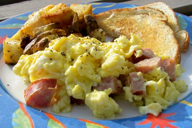 Kielbasa And Eggs Recipe - Food.com