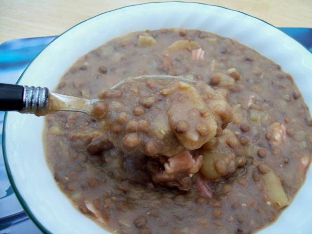 German Lentil Soup Recipe - Food.com