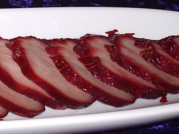 Barbecued Red Roast Pork Tenderloin Recipe - Chinese.Food.com
