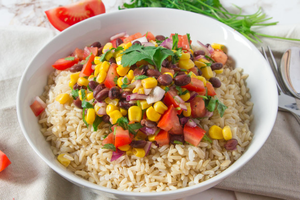 Baja Black Beans, Corn And Rice Recipe - Food.com