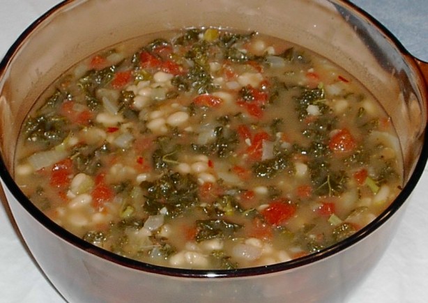 Healthy Bean Soup Recipe With Kale - Food.com