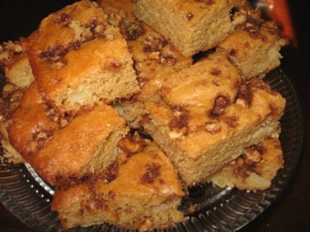 Apple Sour Cream Cake Recipe - Food.com