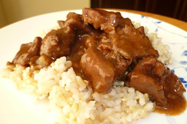 Crockpot Beef Tips With Gravy / Crockpot Beef Tips & Gravy - Intelligent Domestications : In bowl combine soup mix, soup & broth, whisk to combine thoroughly.