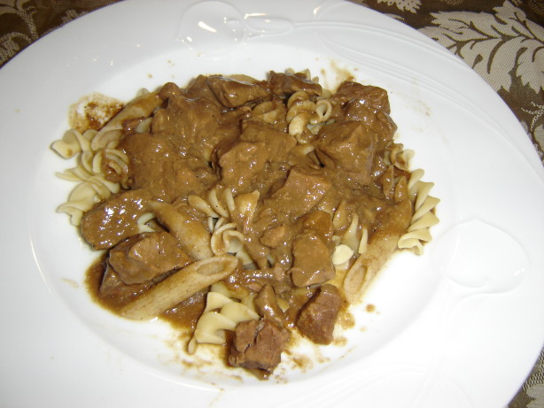 Beef Tips And Gravy With Rice Recipe - Food.com