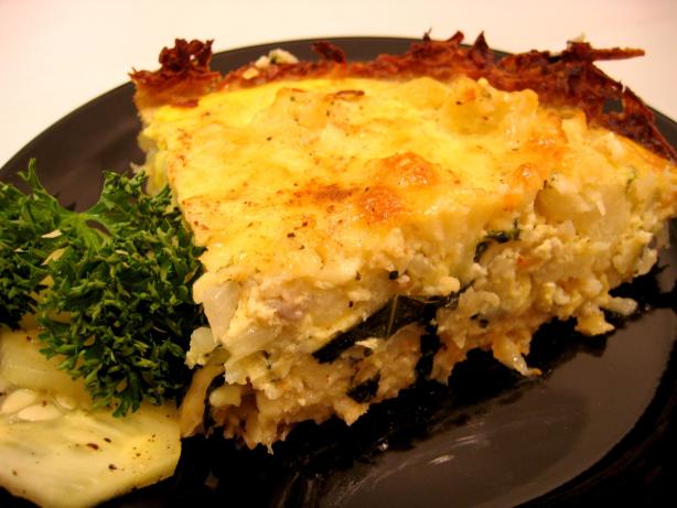 Cauliflower Cheese Pie Recipe - Food.com