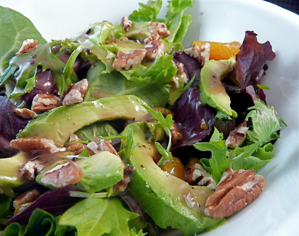 Avocado Mandarin Tossed Salad Recipe - Food.com