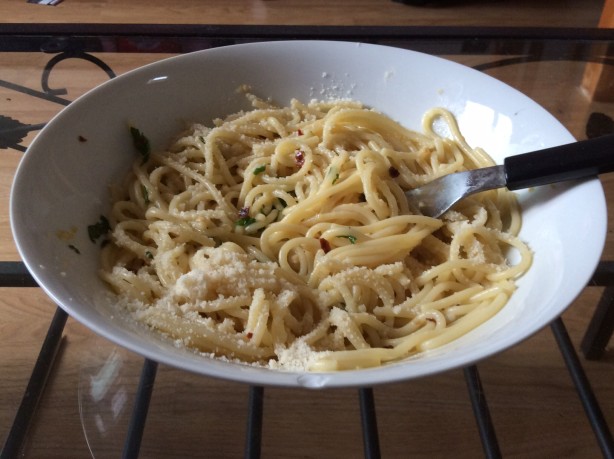 Pasta With Olive Oil And Garlic Recipe - Food.com