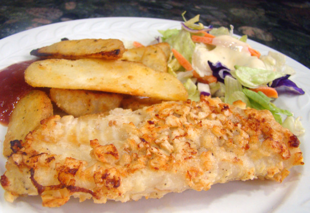 Low Fat Crispy Fish And Chips Recipe - Food.com