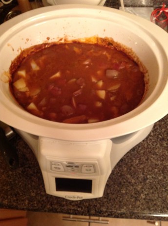 Beef Shank Stew A La Crock Pot