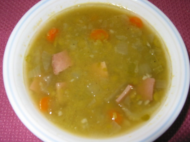 Split Pea Soup Crock Pot) - Dairy Free Recipe - Food.com